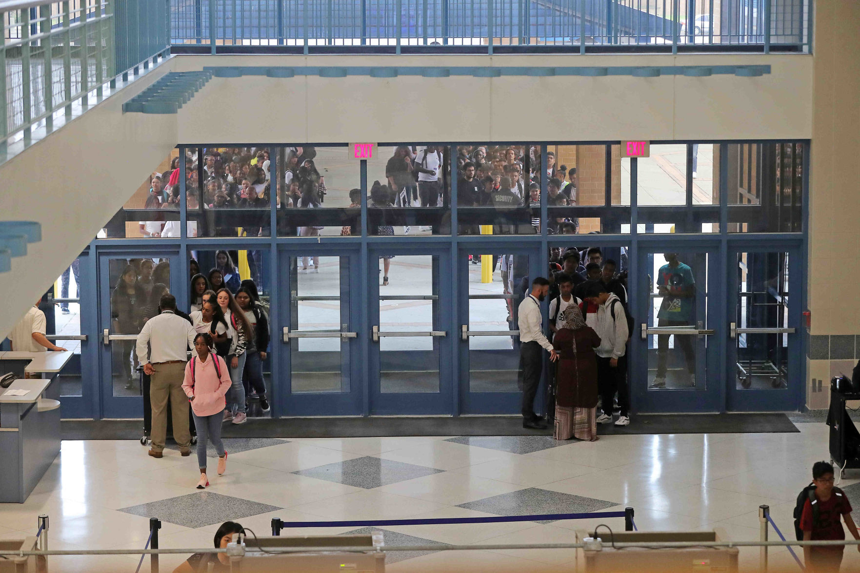 First day of School of Atlantic City High School
